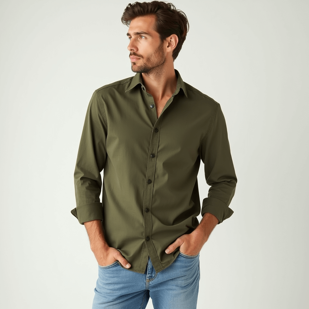 Venouvo | Stretch Shirt